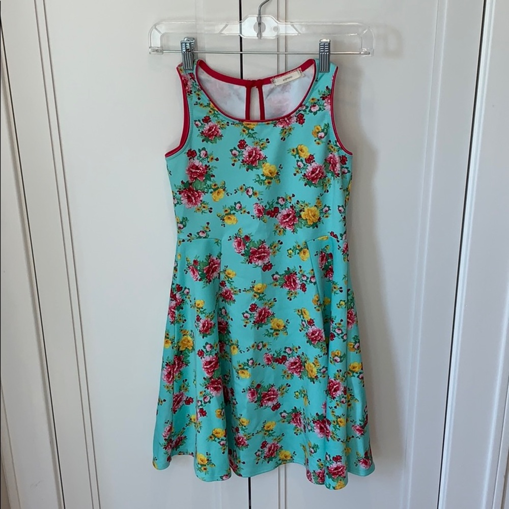 floral dress